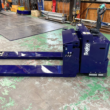 【新導入】7ｔ電動ハンドリフト