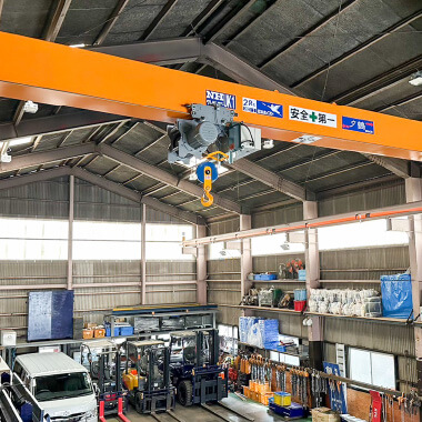 【新導入】2.8ｔ天井クレーン