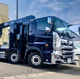 15ｔユニセル車（4.9ｔ吊り）