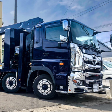 重量物運搬・据付工事