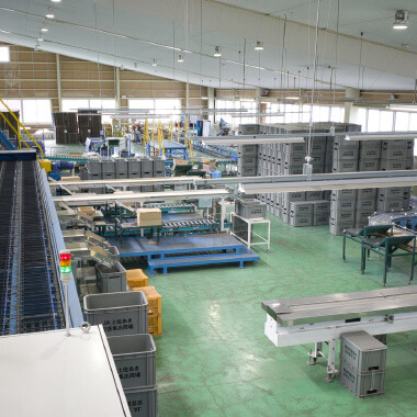 工場レイアウト