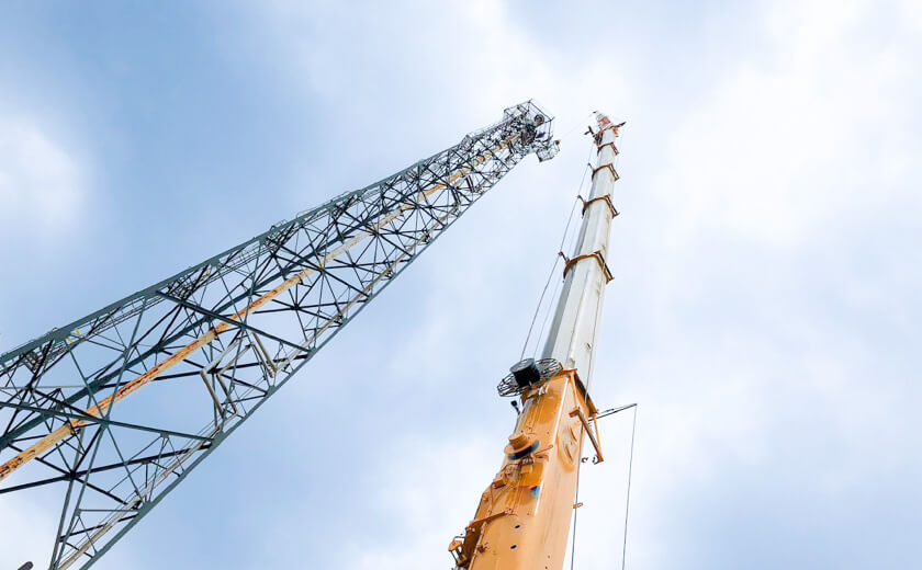 重量物運搬・据付工事