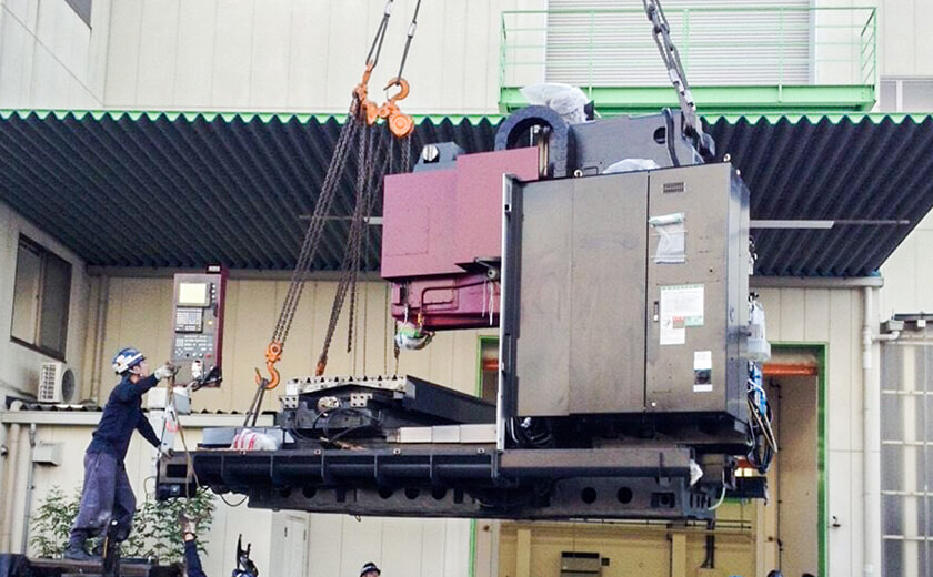 工場レイアウト