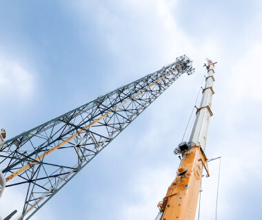 重量物運搬・据付工事