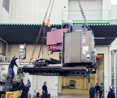 工場レイアウト